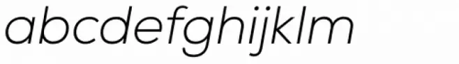 Nexa Light Italic