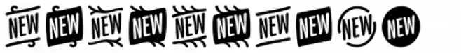 Nexa Rust Extras Words
