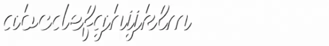 Nexa Rust Script T Shadow