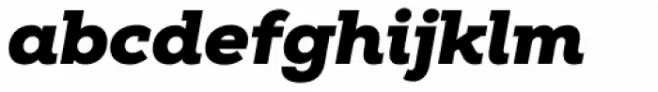 Nexa Slab Black Italic