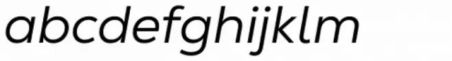 Nexa Text Book Italic