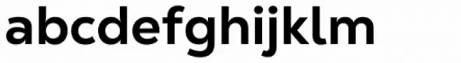 Nexa Text Extra Bold