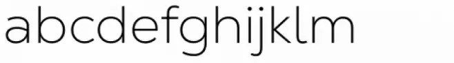 Nexa Text Extra Light