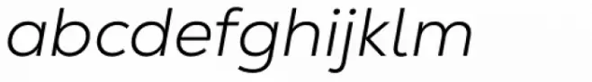 Nexa Text Light Italic