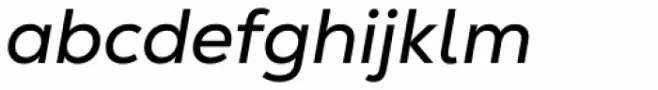 Nexa Text Regular Italic