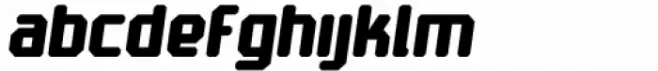 Nexgen SLD Bold Italic