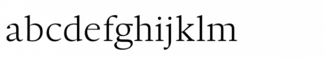 Ni Serif Light