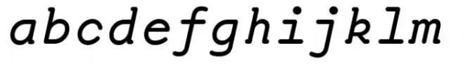 Nice Weekend Normal Italic
