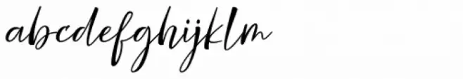 Nicolette Script Regular
