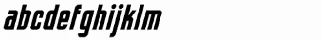 Nicotine Bold Italic