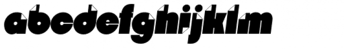 Nido Black Italic