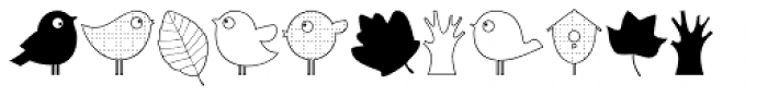 Nido Dingbats