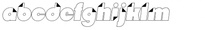 Nido White Italic