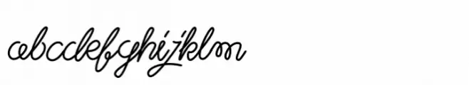 Night Light Neon Script Two