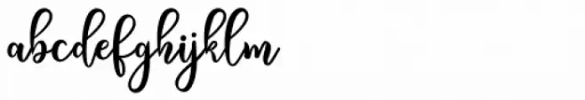 Nightwear Script Regular