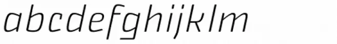 Nikaia Light Italic