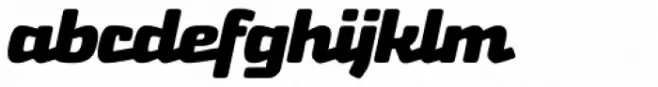 Nikaia Script Bold