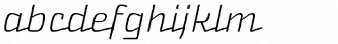 Nikaia Script Light