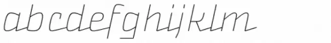 Nikaia Script Thin