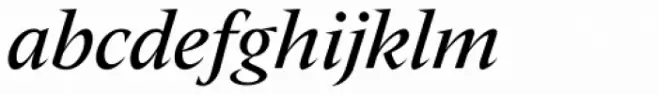 Nikola Medium Italic