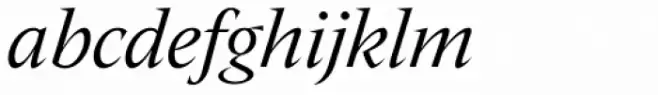 Nikola Regular Italic