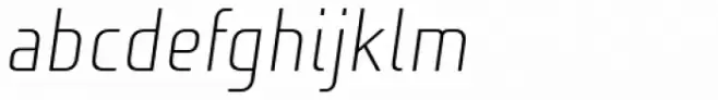 Niks Light Italic