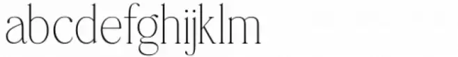 Nillota Thin