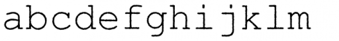 Nimbus Mono Antique L Regular