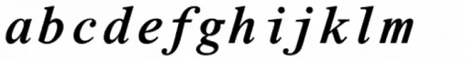 Nimbus Roman Mono M Bold Italic