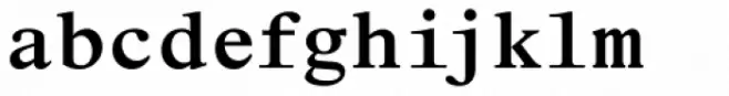 Nimbus Roman Mono M Bold