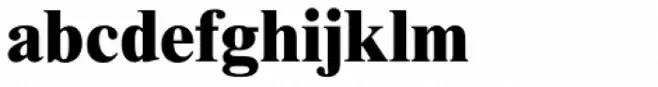 Nimbus Roman No 9 ExtraBold