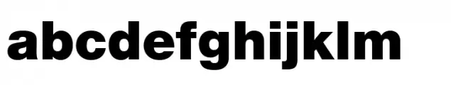 Nimbus Sans Arabic Black