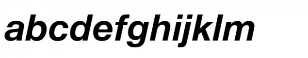 Nimbus Sans Arabic Bold Italic