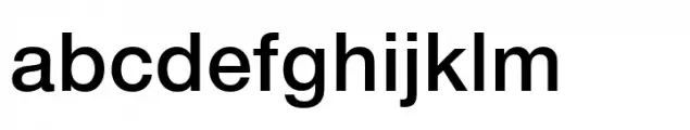 Nimbus Sans Arabic Demi