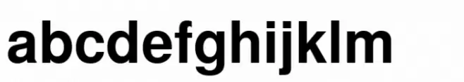 Nimbus Sans Chinese Simplified Bold