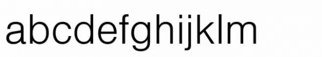 Nimbus Sans Chinese Simplified Light