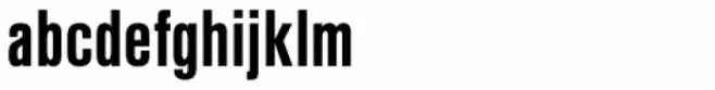 Nimbus Sans Cond Bold