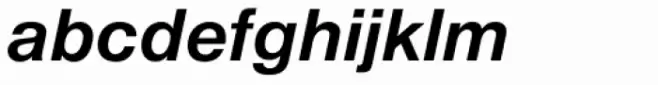 Nimbus Sans D Bold Italic