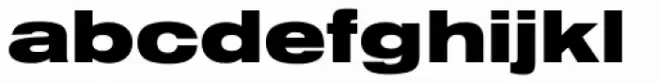 Nimbus Sans D Ext Black