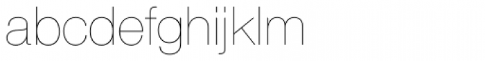 Nimbus Sans D UltraLight