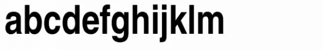 Nimbus Sans L Bold Condensed