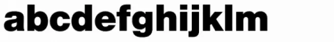 Nimbus Sans Novus Black