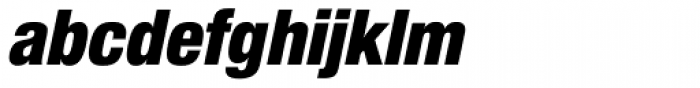 Nimbus Sans Novus Cond Black Italic