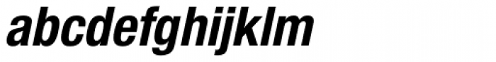 Nimbus Sans Novus Cond Bold Italic