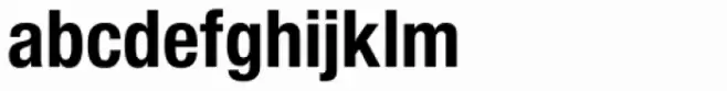 Nimbus Sans Novus Cond Bold
