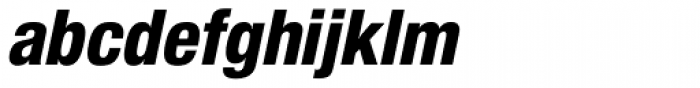 Nimbus Sans Novus Cond Heavy Italic