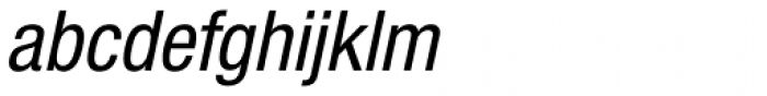 Nimbus Sans Novus Cond Medium Italic