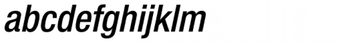 Nimbus Sans Novus Cond SemiBold Italic