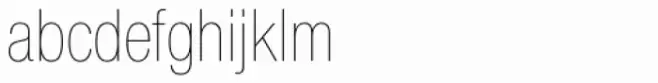 Nimbus Sans Novus Cond UltraLight