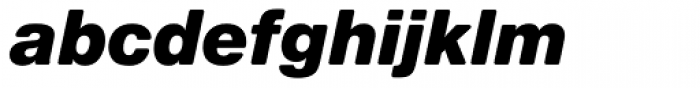 Nimbus Sans Round Black Italic